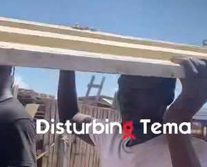 Suspected thief sells stolen container gate for GH42 to scrape dealers, returns for second gate and got caught