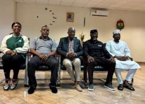 Ghana, Nigeria deepen boxing ties ahead of 2026 Commonwealth Games