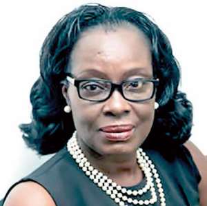 Minister for Justice, Gloria Akuffo