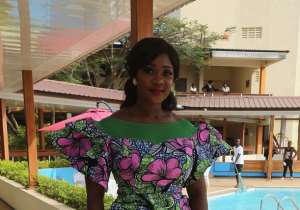 Mercy Johnson Okojie dazzles in custom Jane Michael Ekanem for Sierra Leone presidential Inauguration
