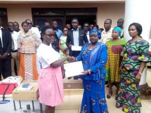 Kumasi: Ahmadiyya Students Get Prizes For Francophonie Festival Competition Victory