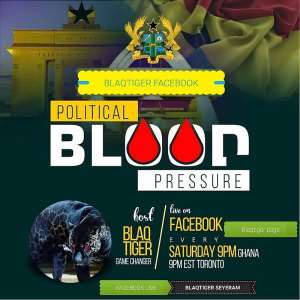 BlaqTiger Introduces Political Blood Pressure Radio Show