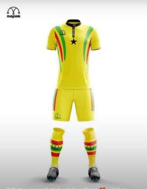AFCON 2019: Black Stars To Revert To Original Jersey For AFCON