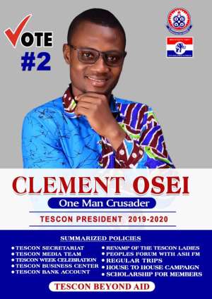 Let Us Go For Clement Osei As The Next TESCON-UEW-K President