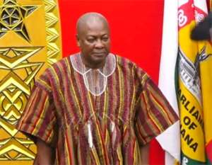 A Rudderless Ghana
