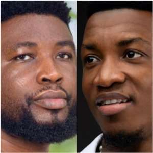 Kwame Dadzie and Kofi Kinaata