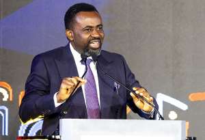 Dr. Johnson Pandit Asiamah, the Governor of the Bank of Ghana