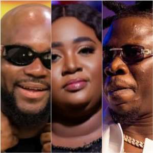 Stonebwoy, Vida and King Promise