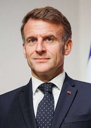 French President Emmanuel Macron