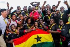 Ghana Eagles Wins 2018 Rugby Africa Bronze Cup
