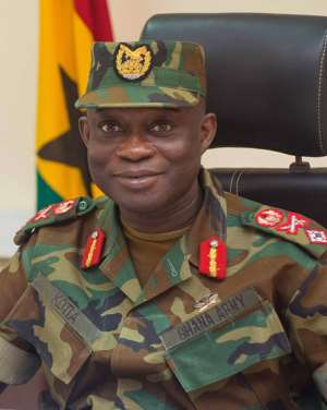 Brigadier General Doctor Emmanuel Wekem Kotia,A Defense and Security expert