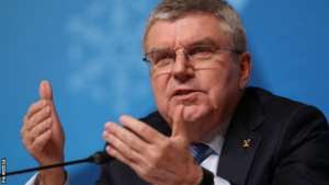 IOC president Thomas Bach says there will have to be cutbacks