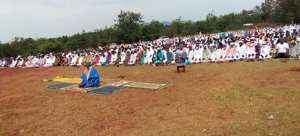 Muslims in Tano North Municipality celebrate Eid- Ul -Fitr