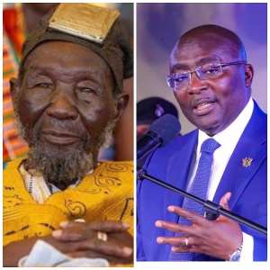 Bawumia can rise to the challenge, uphold Ghanas good name, make us greater, stronger —Mamprugu Overlord