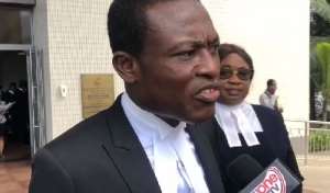 Kissi Agyebeng, Special Prosecutor