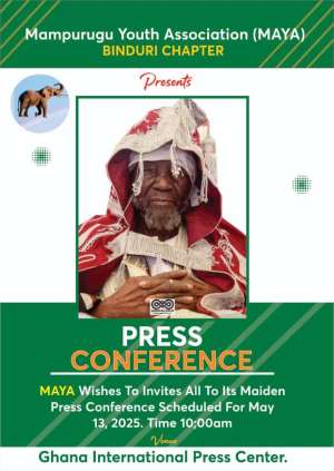 Mamprusi Youth Association – Binduri Chapter Press Statement On Ongoing Targeted Attacks Against Mamprusis In Binduri And The Dangerous Complicity Of State Security Service