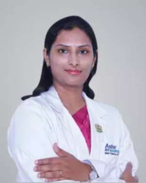 Dr. Sowmya. M, Senior Consultant – Neurology, Aster RV Hospital