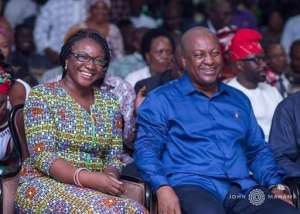 Ghanaians now have a government that works, listens to them — Joyce Bawah