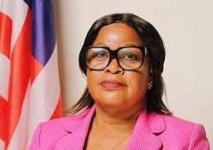 Liberias Minister for Commerce and Industry, Magdalene Ellen Dagoseh