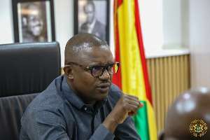 Minister of Energy and Green Transition, John Jinapor