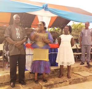 MP Advocates For Girl-Child Education In Gomoa Central