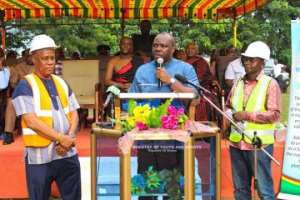 'We Are Preparing Ghana To Win More Medals' - Sports Minister