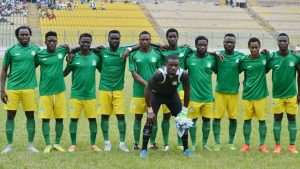 CAF CONFED. CUO... Aduana Fight Back To Draw With Raja