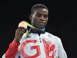 Joshua Buatsi – The 2016 Olympic Medalist To Visit Ghana