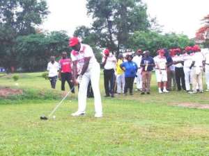 Otumfuo Calls For Golf Support