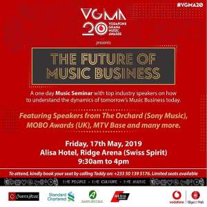 20th Ghana Music Awards To Hold Music Seminar On 17th May