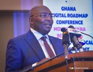 Time for a Digital Roadmap For Ghana - VP Bawumia