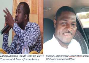 Wa Central NDC Communication Officer, Mumuni Mohammed Tando: You Cant Insult Me Because Of Your Ansuma MP