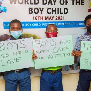 NGO celebrates ‘World Day Of The Boy Child’ for the second time in Ghana