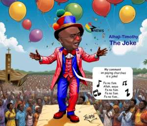 Bawumia Joking in the Church is an Indication that NPP Promises Are Jokes