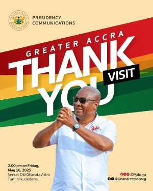 President Mahama begins Greater Accra thank you tour with grand durbar in Dodowa