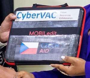 Ghana Police receives tools to recover deleted messages and trace digital evidence