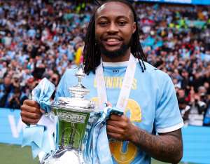 Every Ghanaian should be proud – Asamoah Gyan hails Antoine Semenyo after FA Cup heroics