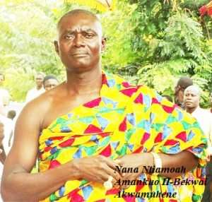 Nana Osei Kwadwo Reinstated Bekwai Omanhene