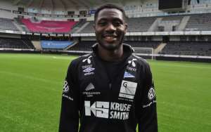 Ghanaian striker Dennis Antwi grabs match-winner for IK Start in win against Sandnes Ulf