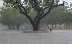 Meteo Agency Warns Of Heavy Rainstorm Today