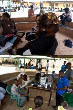 Health Screening Held In Bolgatanga
