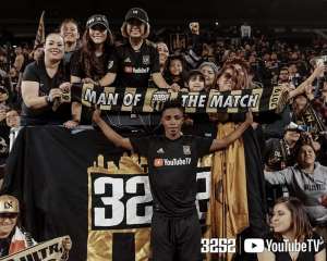 Latif Blessing Named Man Of The Match In Los Angeles FC Home Victory
