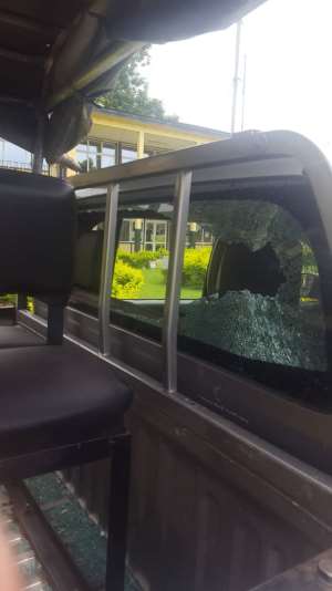 Irate Youth Beat 6 Police Officers At Tontokrom