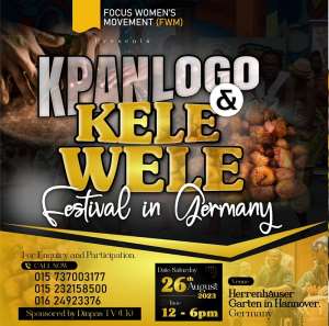 Focus Women's Group to host Kpanlogo and Kelewele Festival