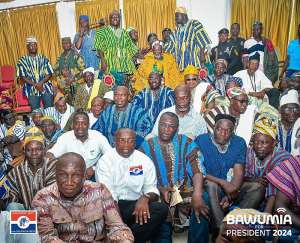 Development Projects: Northern Regional House of Chiefs praises Akufo-Addos government