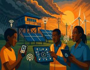 Building Climate-Resilient Electrical Infrastructure in Ghana and Africa: A Call for Intelligent Systems and Sustainable Engineering