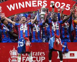 Crystal Palace beat Manchester City to win FA Cup at Wembley