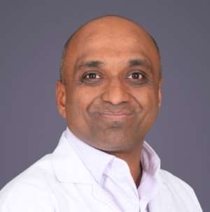Dr. Ravi Joshi, Senior Consultant & Clinical Lead €“ Hematology, Pediatric Oncology & Bone Marrow Transplant, CAR-T & Cellular Therapy Specialist, KIMS Hospitals (Krishna Institute of Medical Sciences), Mahadevapura, Bengaluru.