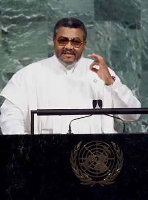 The Nature of the Horse:  Ex-president Rawlings and the state of Ghana