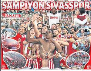 Ghana defender John Boye leads celebrations as Sivasspor secure promotion